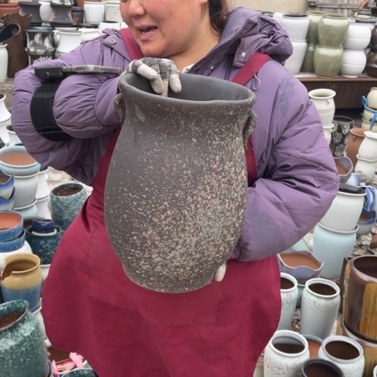 红陶口22高33正品