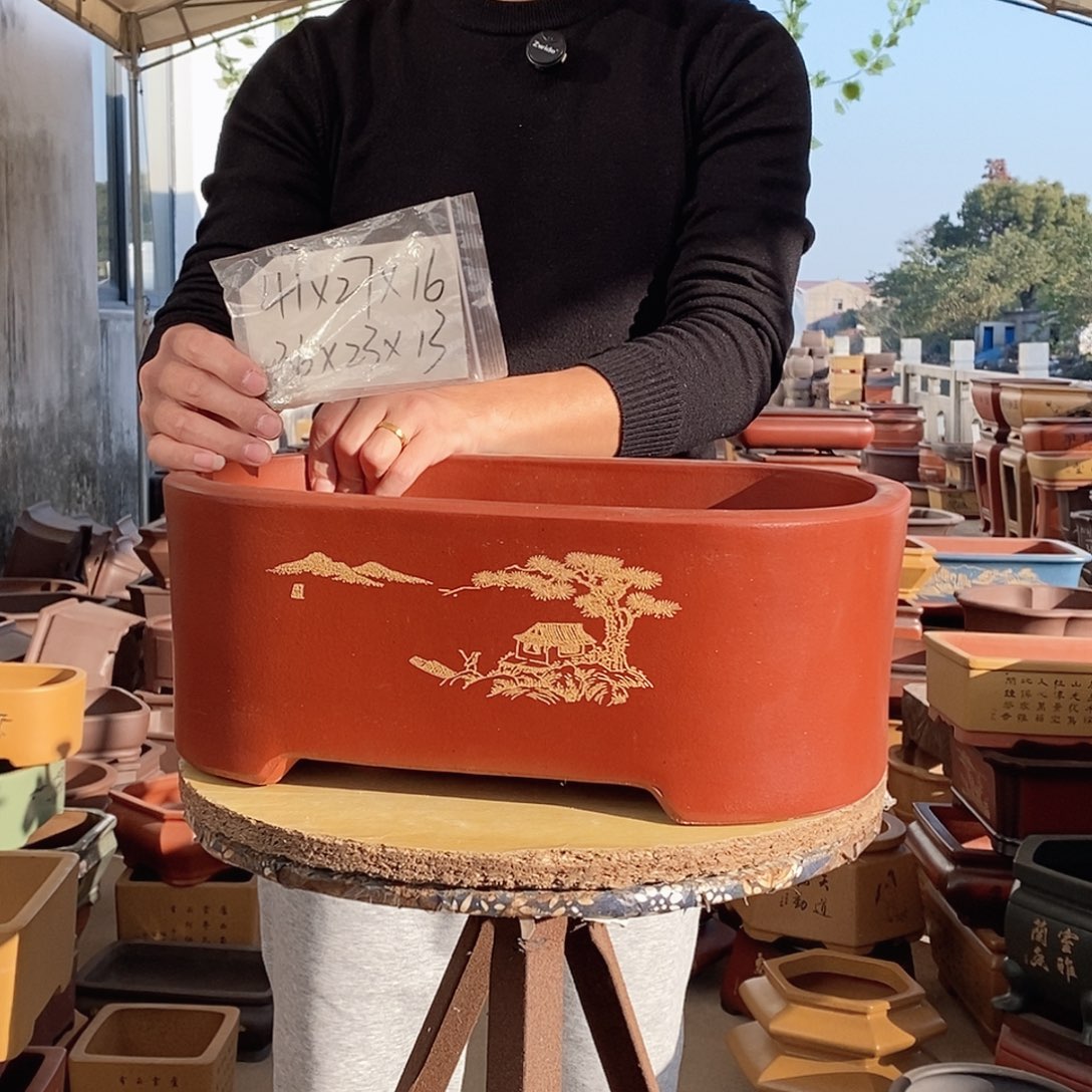 花盆紫砂紫砂花盆
