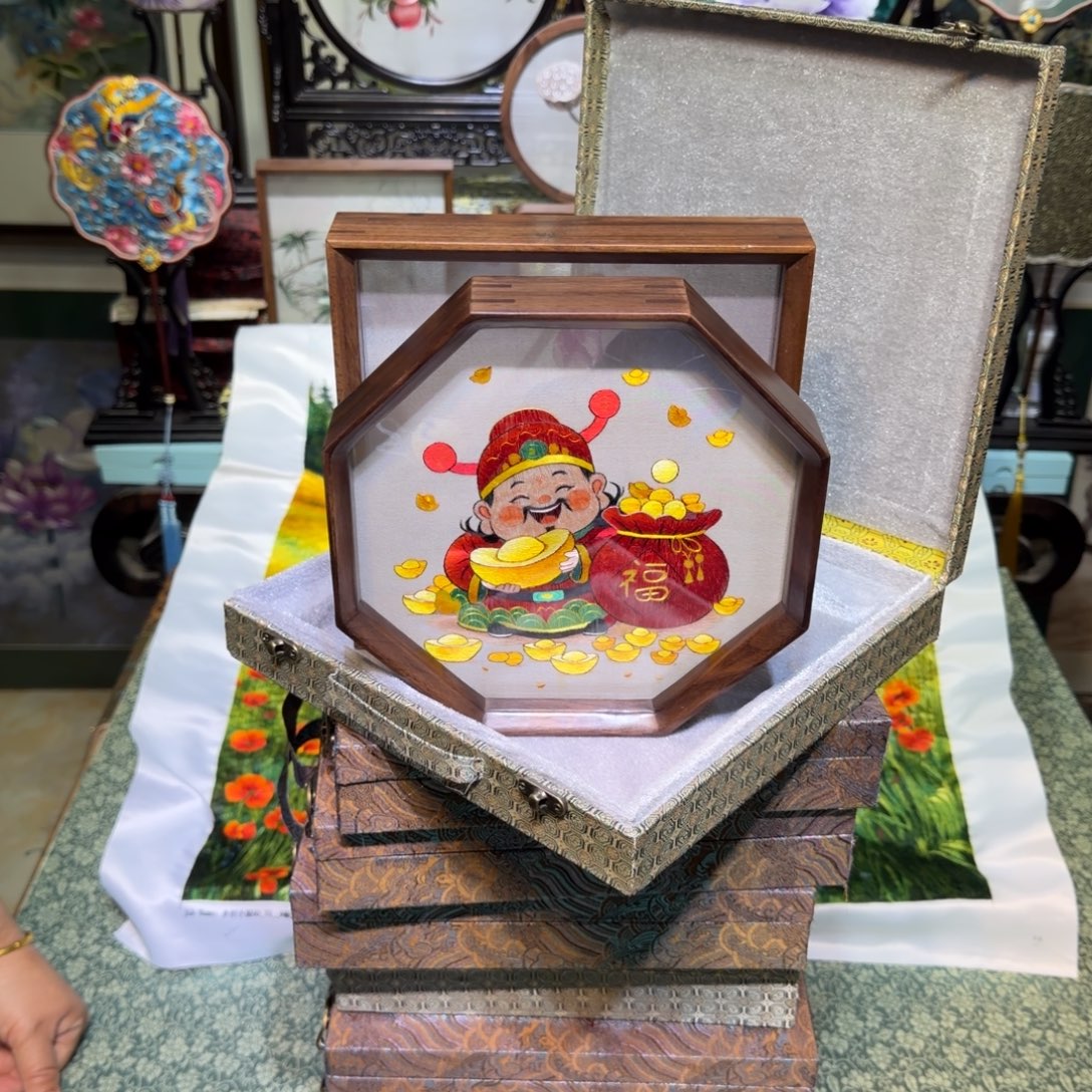 刺绣手工苏绣工艺