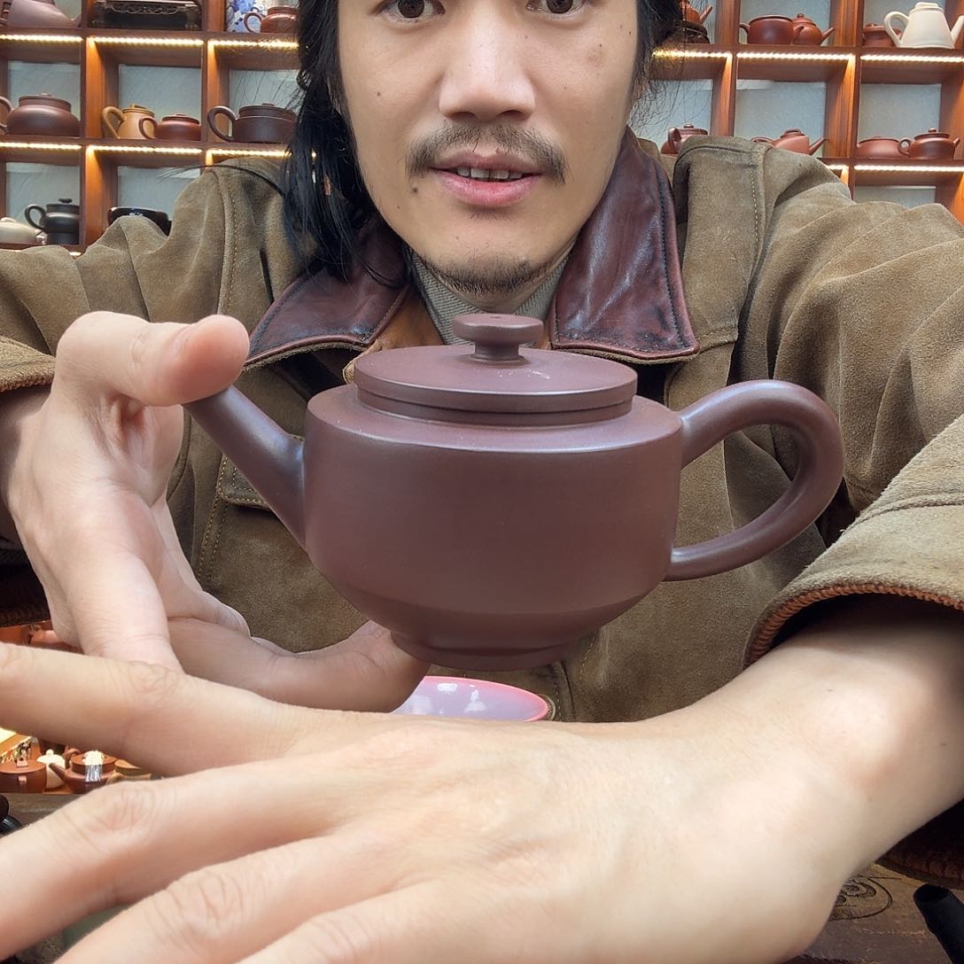 紫砂茶叶盒x k fa x ni de sh h g j