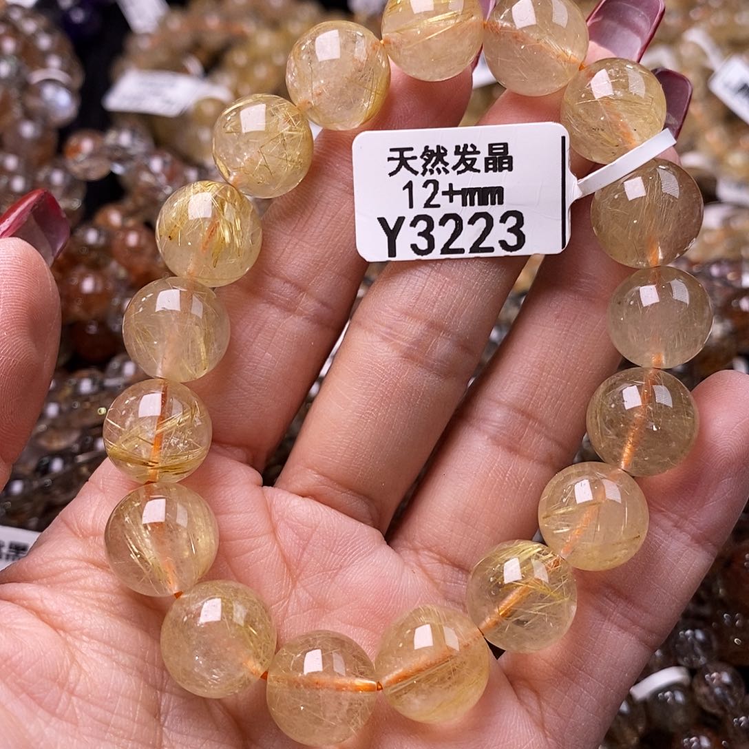 水晶手链未镶嵌水