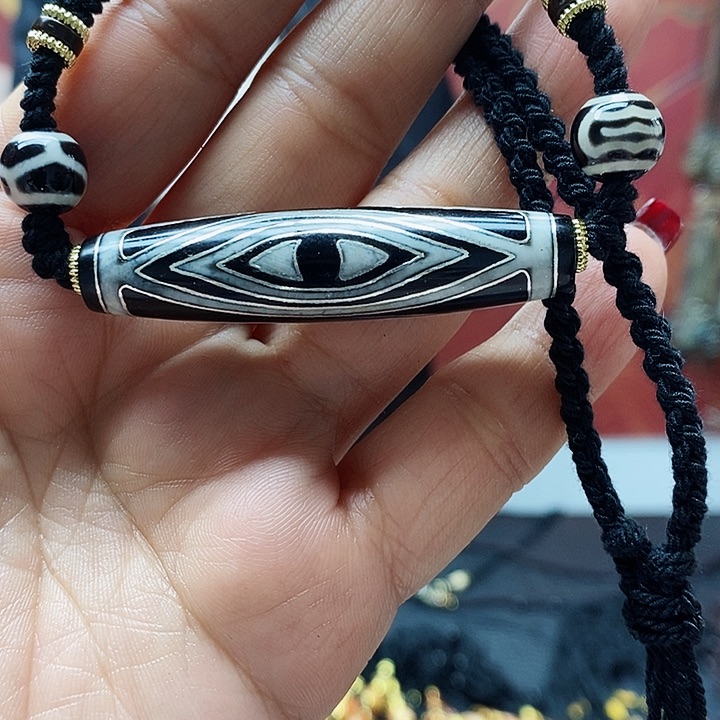 玛瑙/玉髓颈饰合金