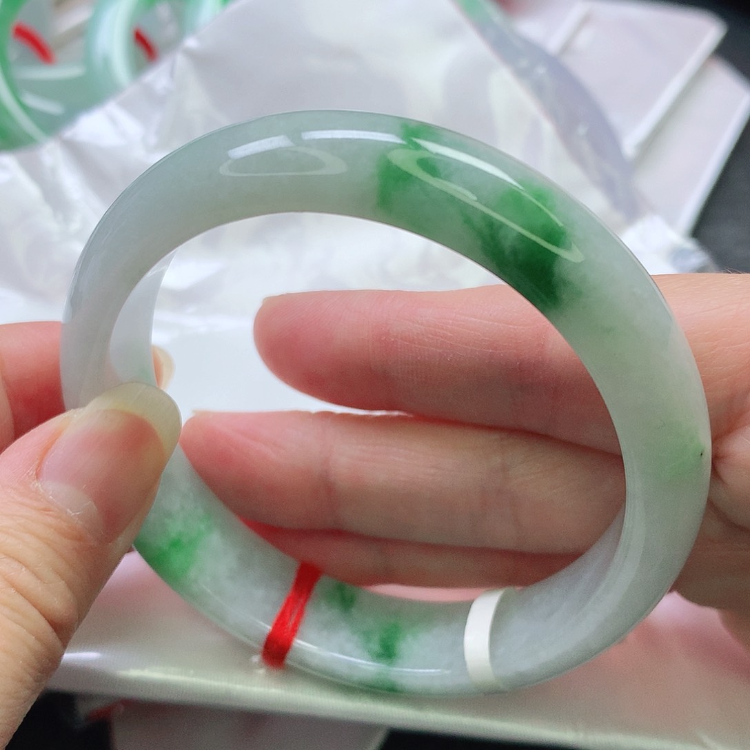 未镶嵌手镯翡翠缅甸天然A货翡翠