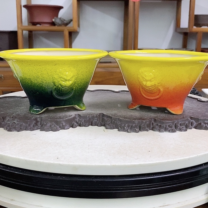 紫砂花盆瑕疵8.5-16。。。