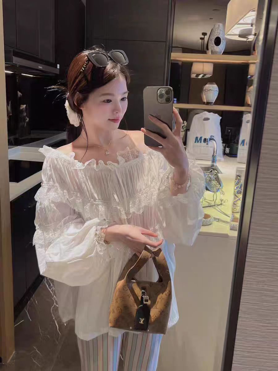 5010时尚洋气上衣T恤打底衫小衫衬衫