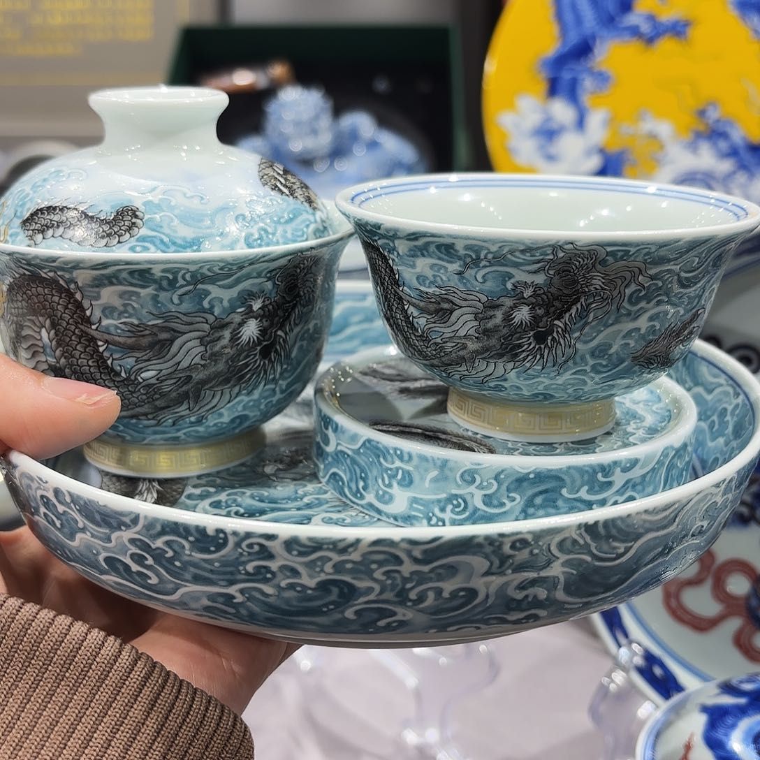 瓷片景德镇瓷器艺术