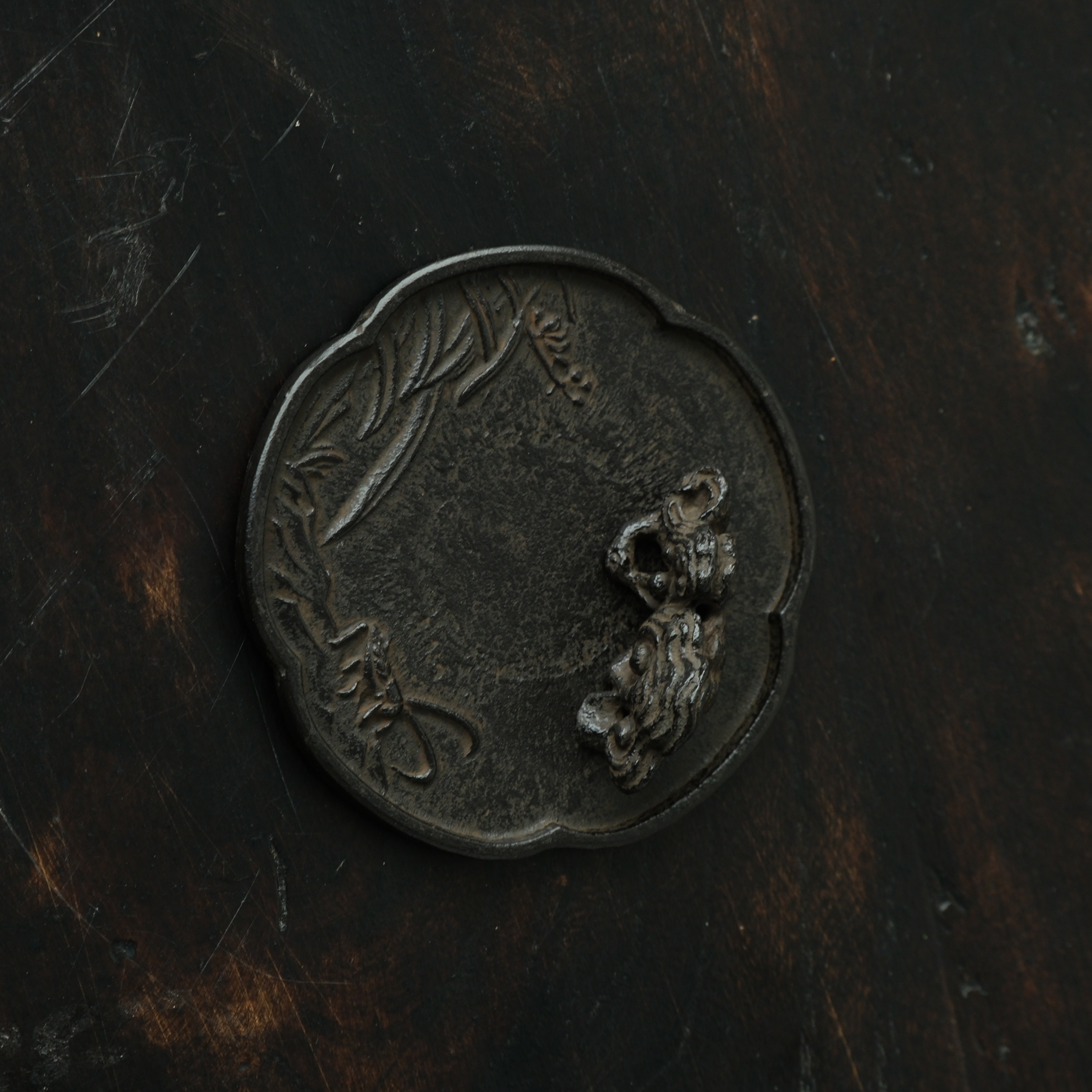 藏王堂 灵芝香插+兰花垫茶道 