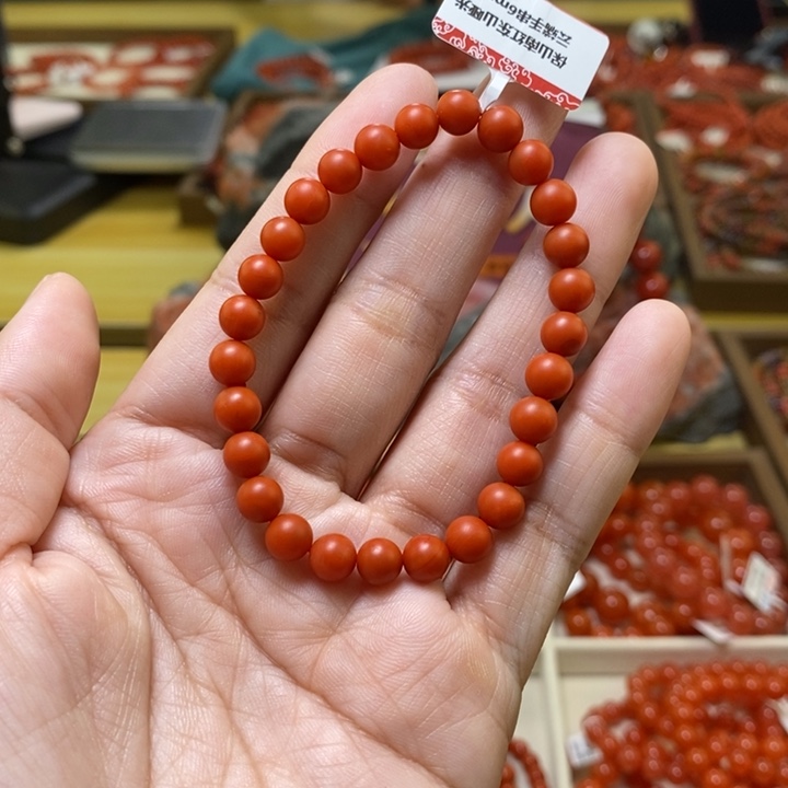 未镶嵌卡6+南红玛瑙