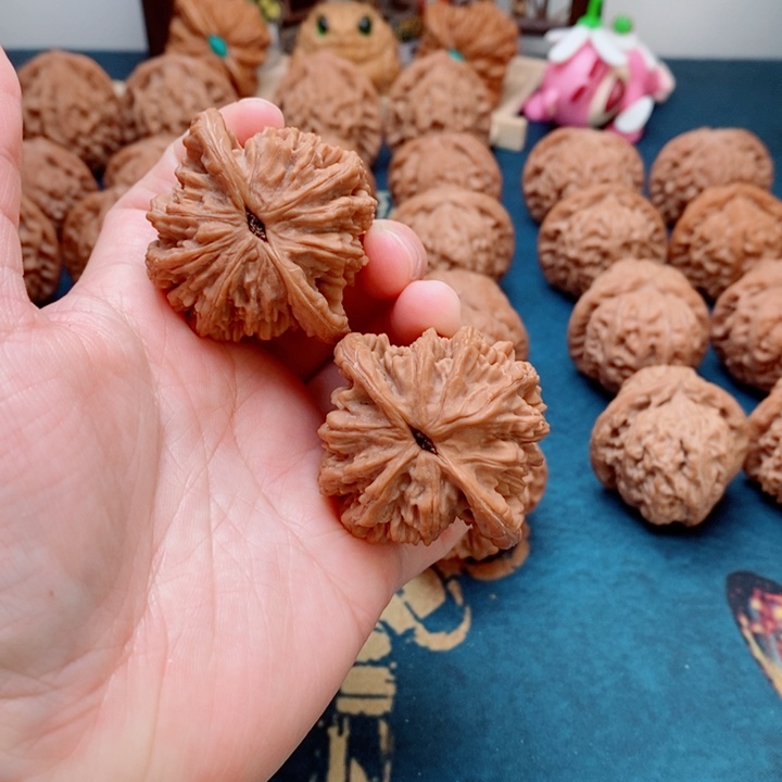 把件文玩核桃麦虎44