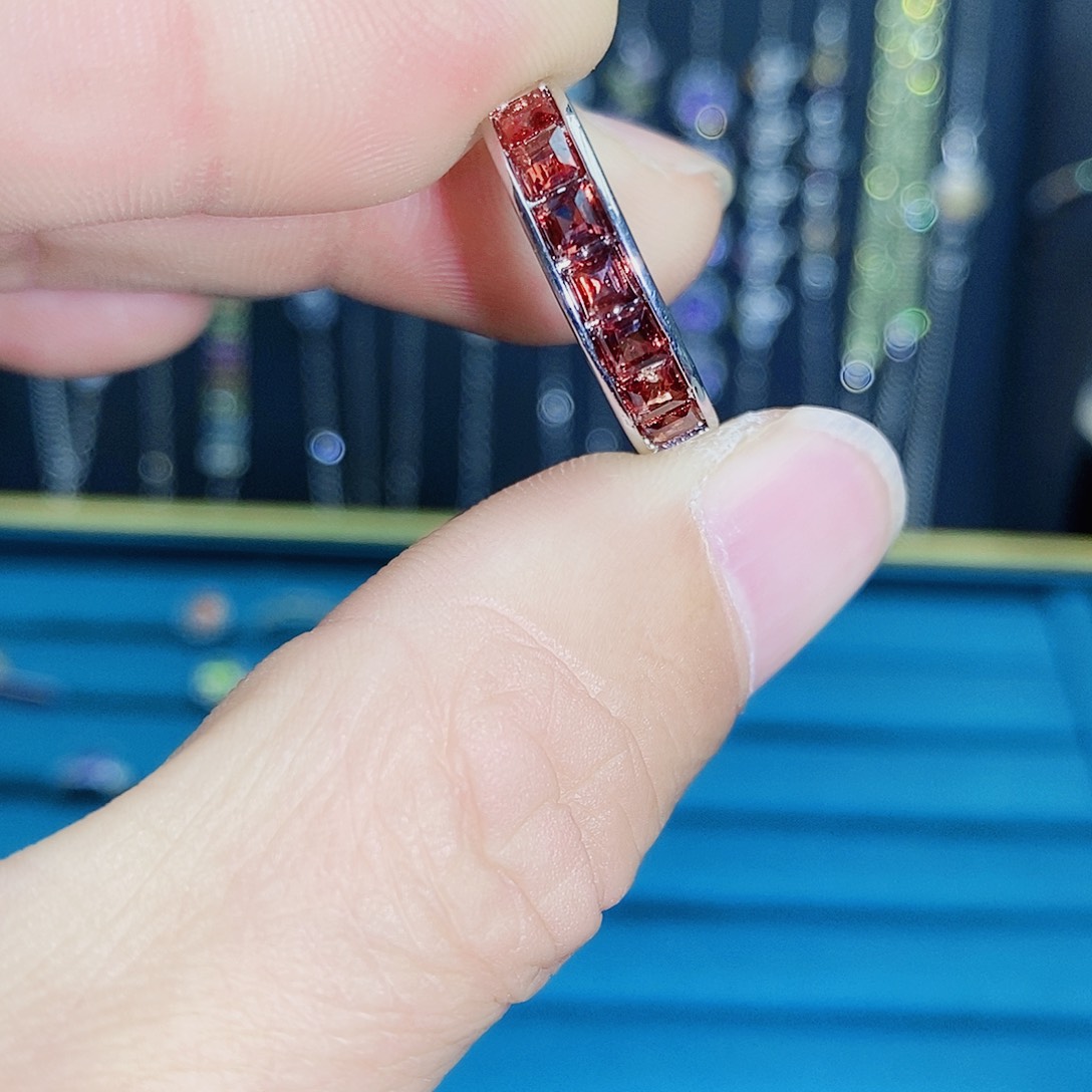 紫晶珠宝半成品银S925镶嵌