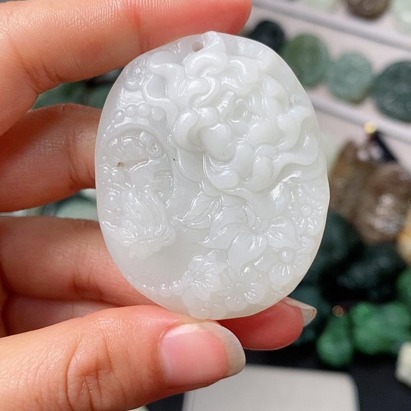 【闪购商品】和田玉颈饰未镶嵌