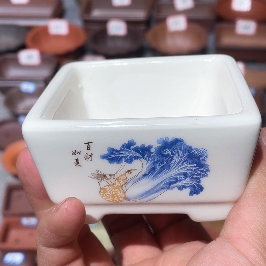 紫砂紫砂小盆7.5*3.5