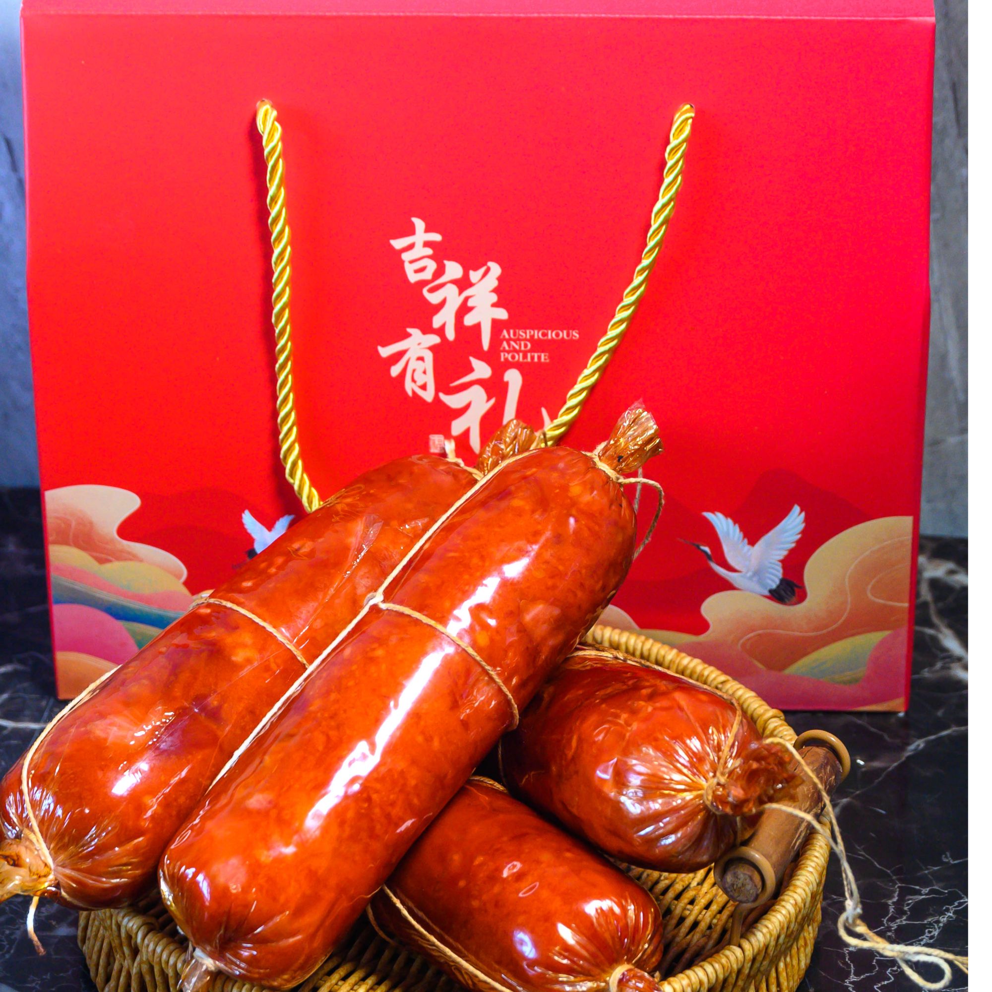 礼盒（2精肉+2绞肉）