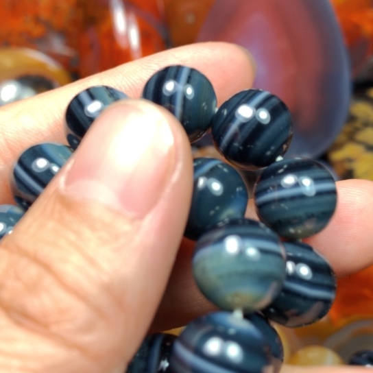 老***4玛瑙/玉髓未镶嵌颈饰