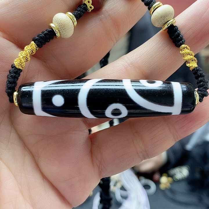 玛瑙/玉髓颈饰合金