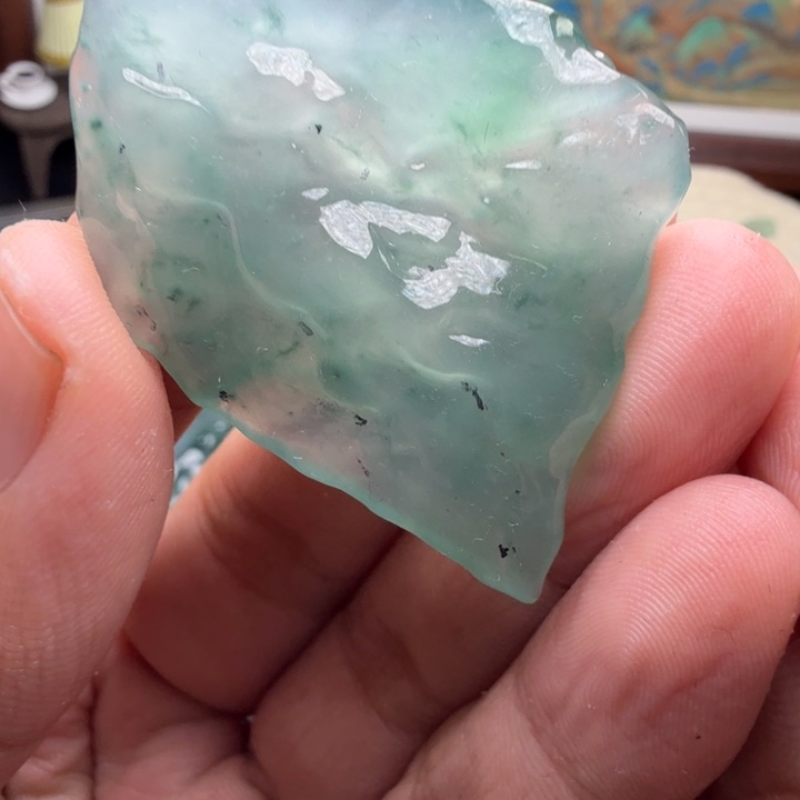 定制翡翠未镶嵌不包工