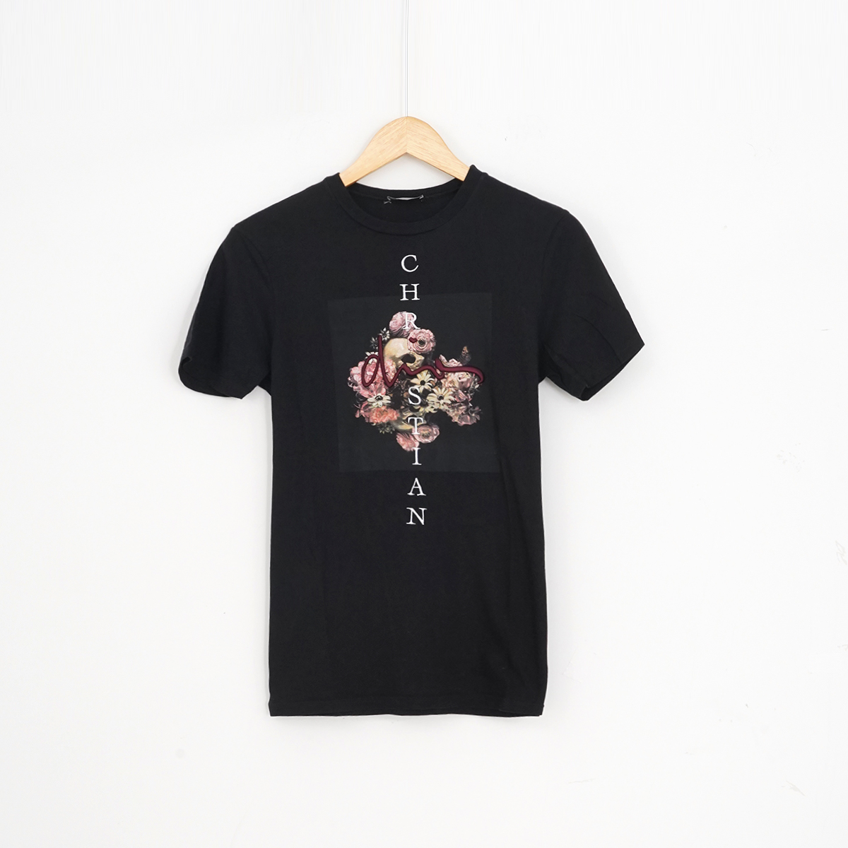 99新 DIOR/迪奥 绵/SC1352/短袖/XS码/迪奥女装