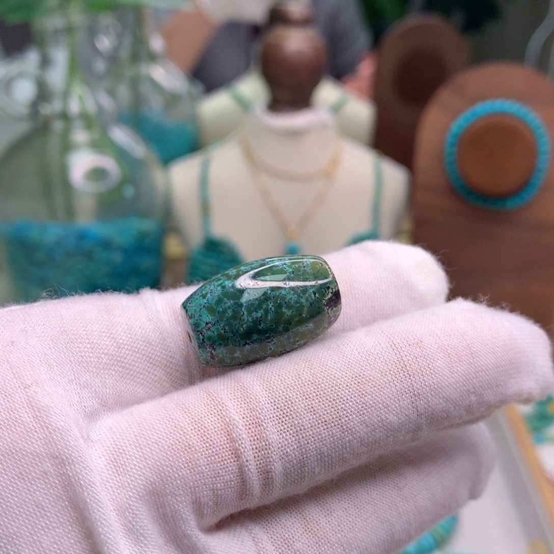 绿松石未镶嵌配饰