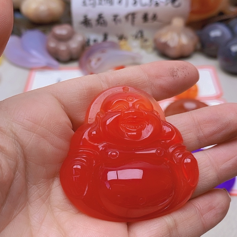 【闪购商品】未镶嵌玛瑙/玉髓珠宝半成品多**亿