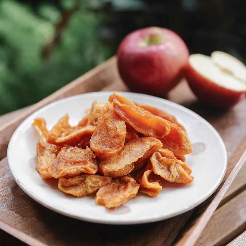 乐作｜自有工厂烤制 石山苹果瓣 原料只有苹果无它物