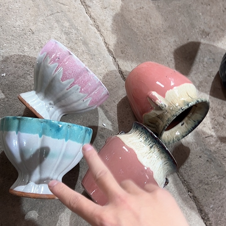 紫砂花盆花盆花盆