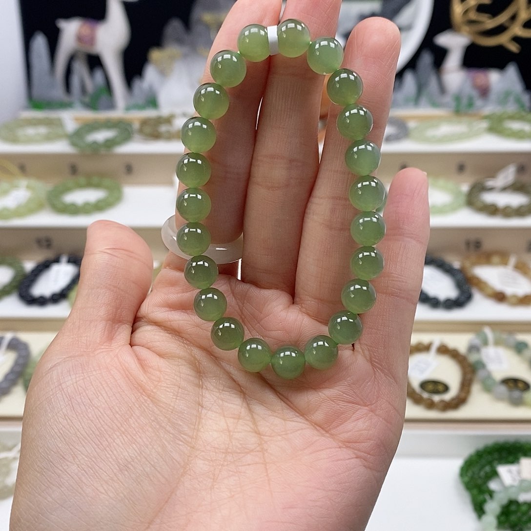 未镶嵌手串和田玉X**?