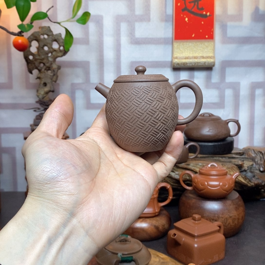 紫砂茶具老段文人器