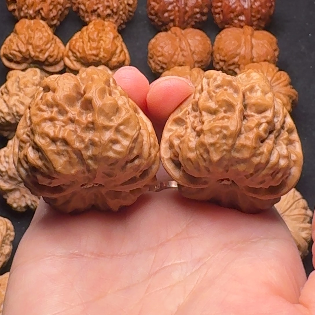 文玩核桃福利三角蛤蟆38