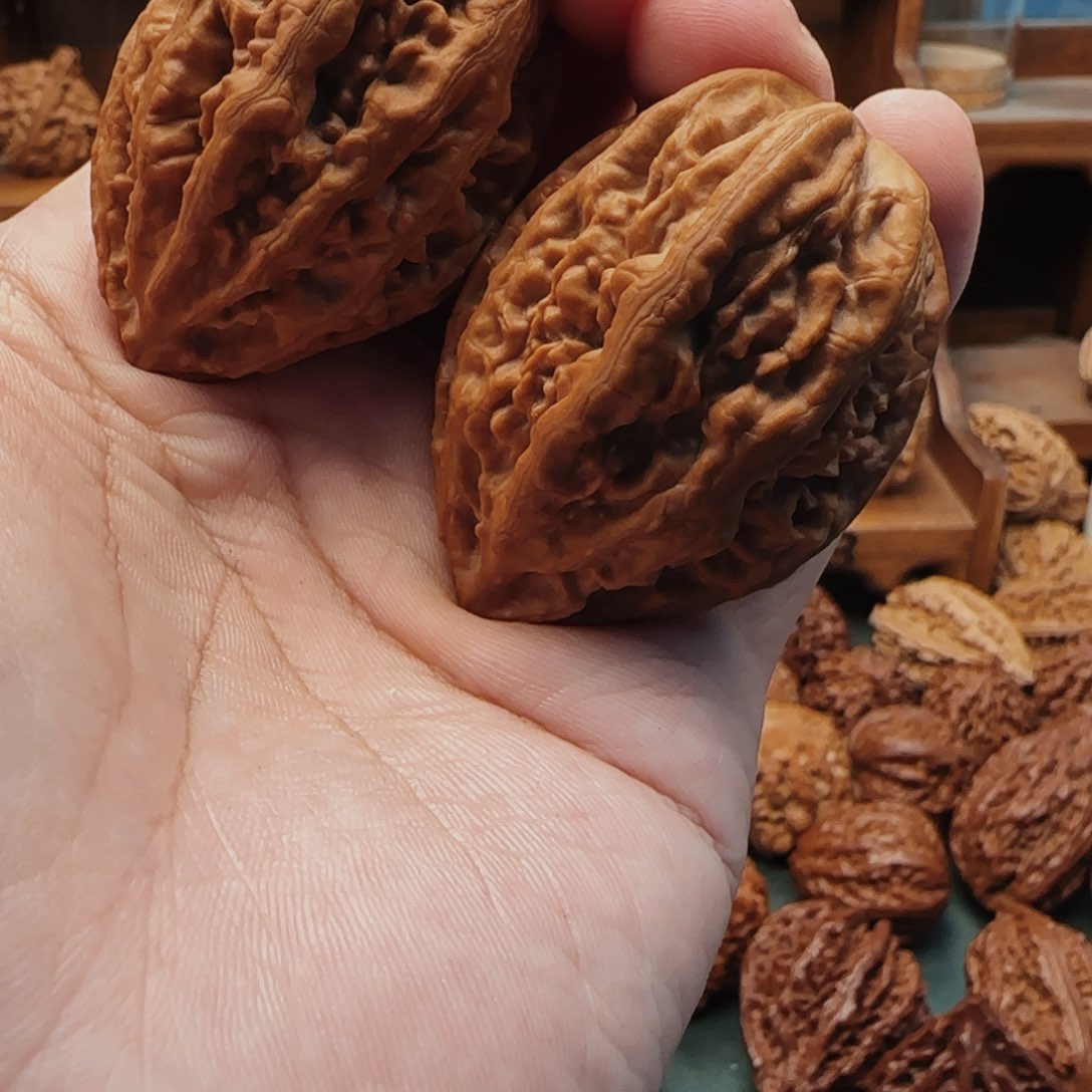 文玩核桃吊坠龙**意dldl点赞过w