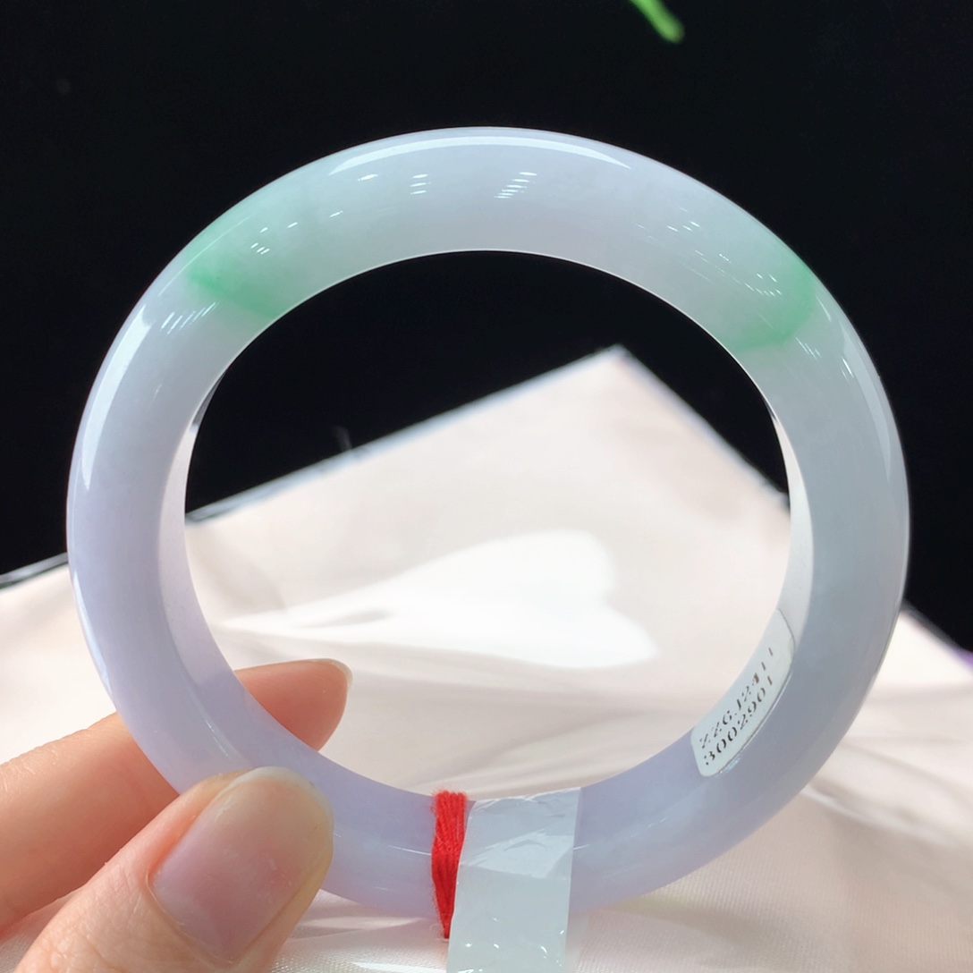 翡翠未镶嵌手镯1111-2901