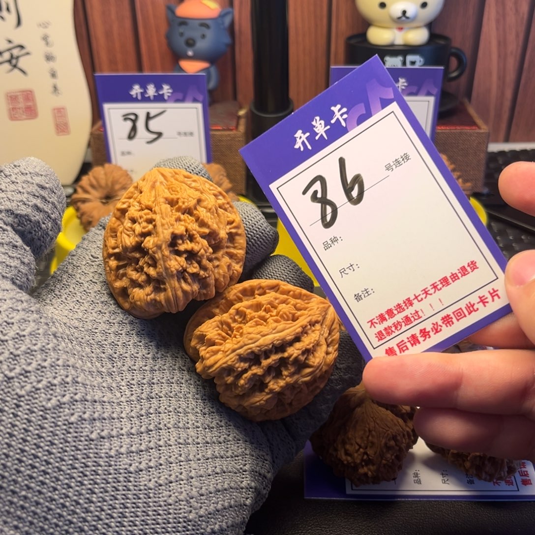 文玩核桃吊坠46天残粗筋