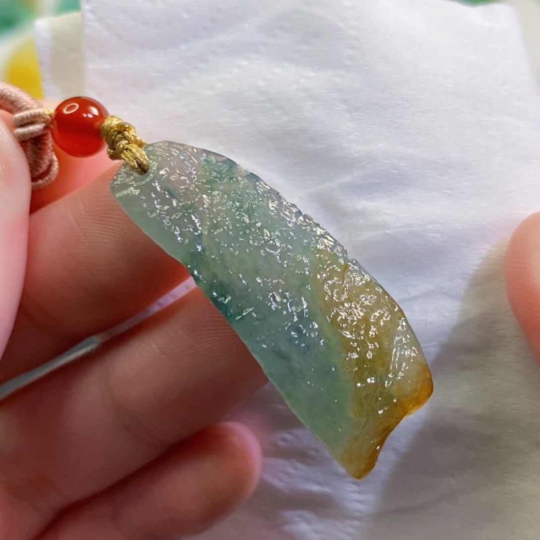 【闪购商品】翡翠吊坠(不含链)未镶嵌884