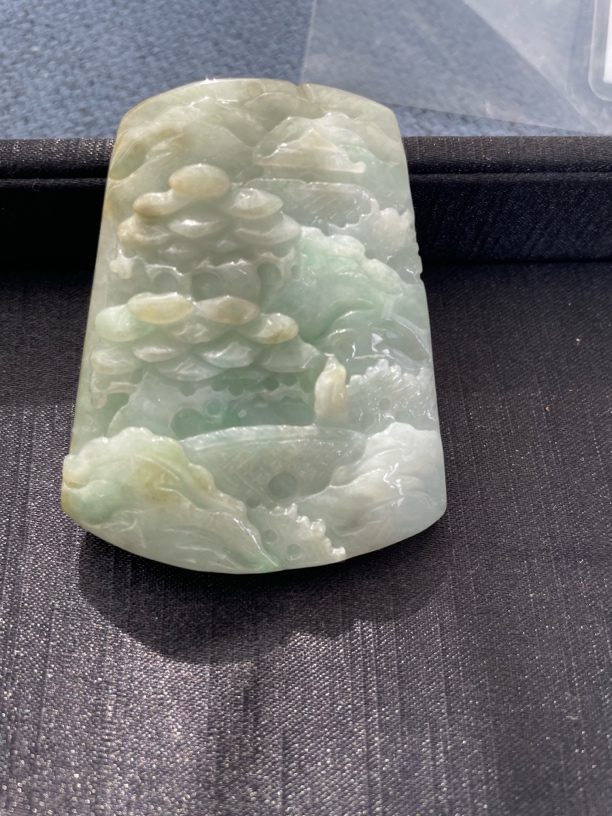 天然缅甸翡翠A货