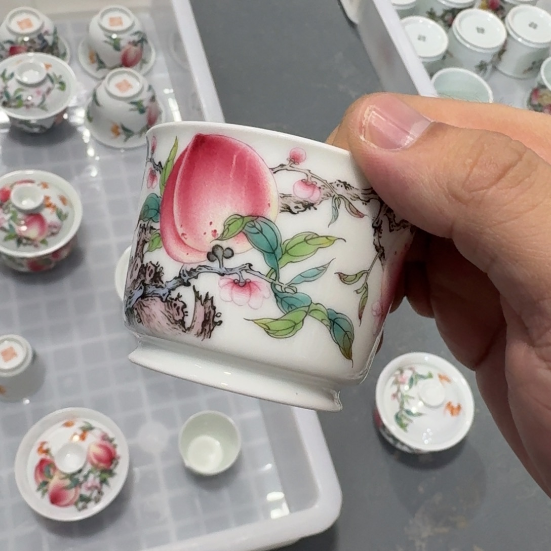 摆件瓷言所老曹甄选好瓷