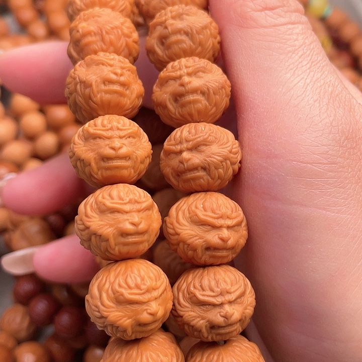 【闪购商品】手串猴头核桃生*活