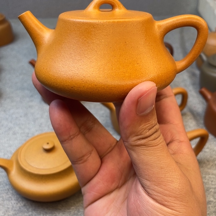 紫砂茶壶王**呀半手工楚瓢
