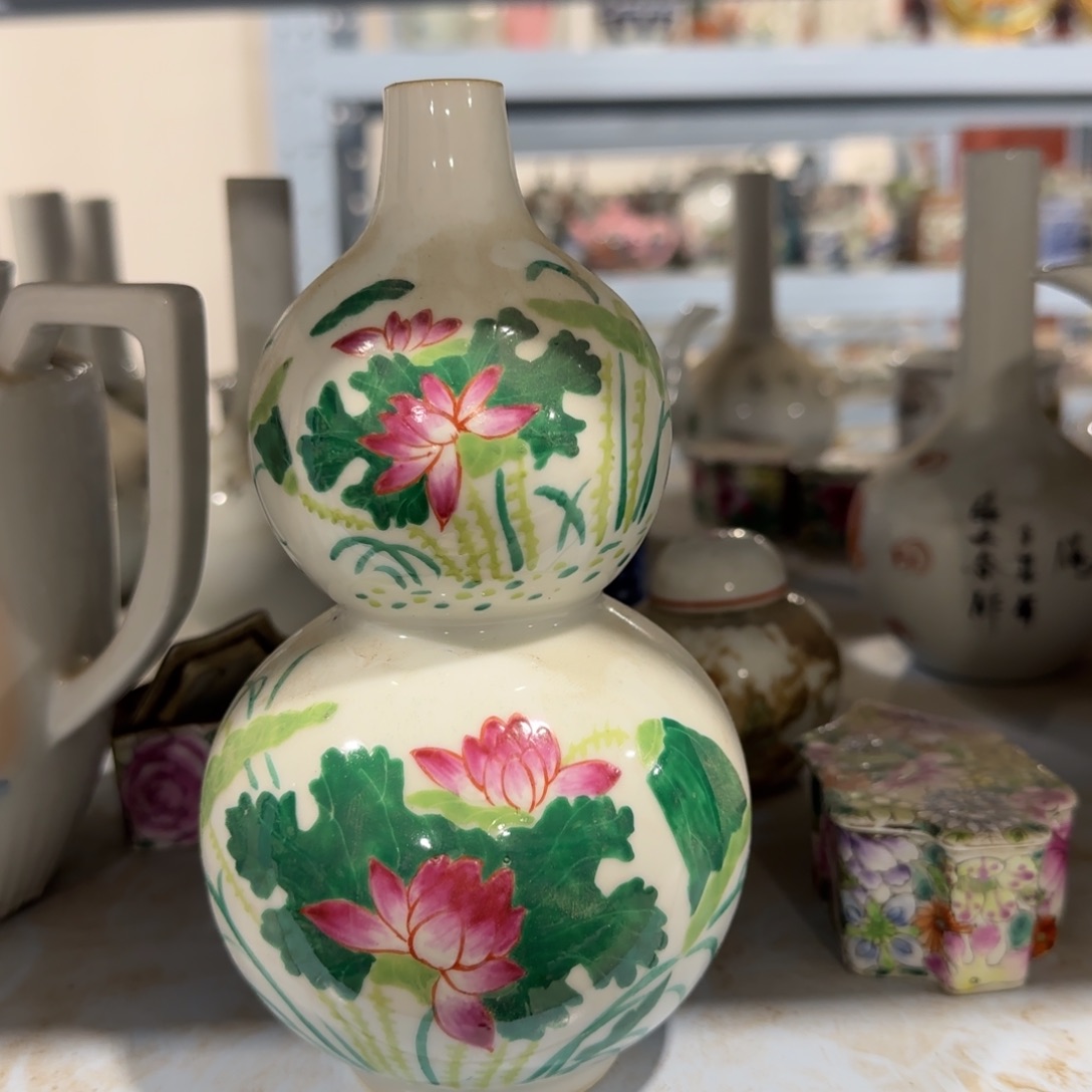 手绘瓷器，手绘瓷器