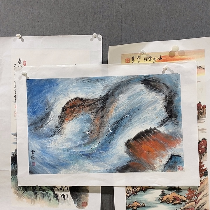 国画手写手绘作品278