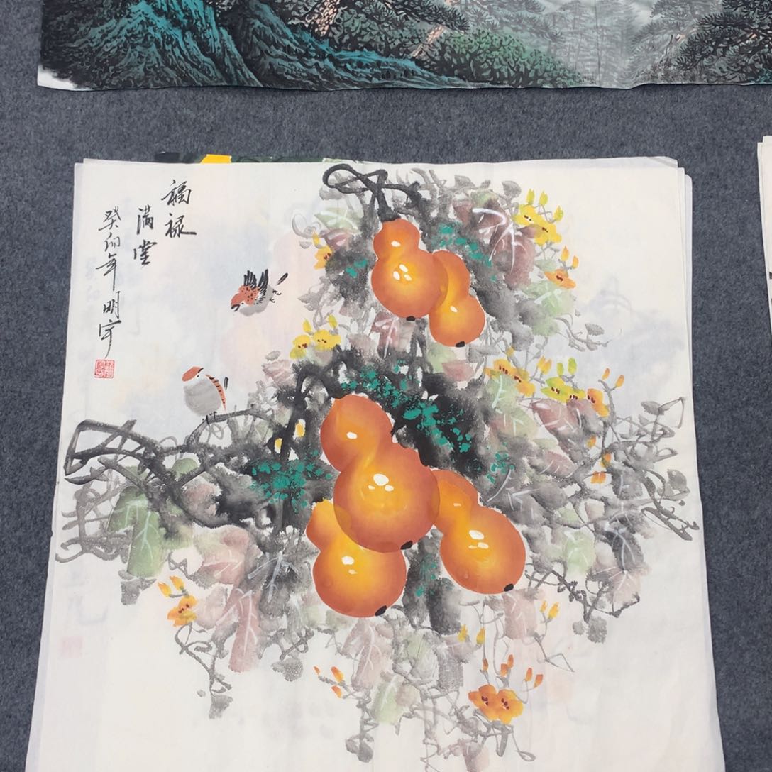 【闪购商品】年画艺术作品欣赏