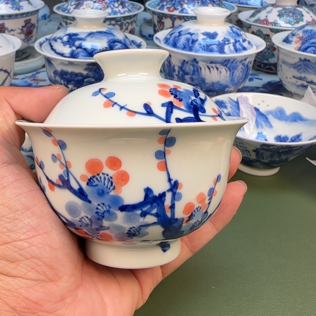 景德镇手绘茶器闪购9