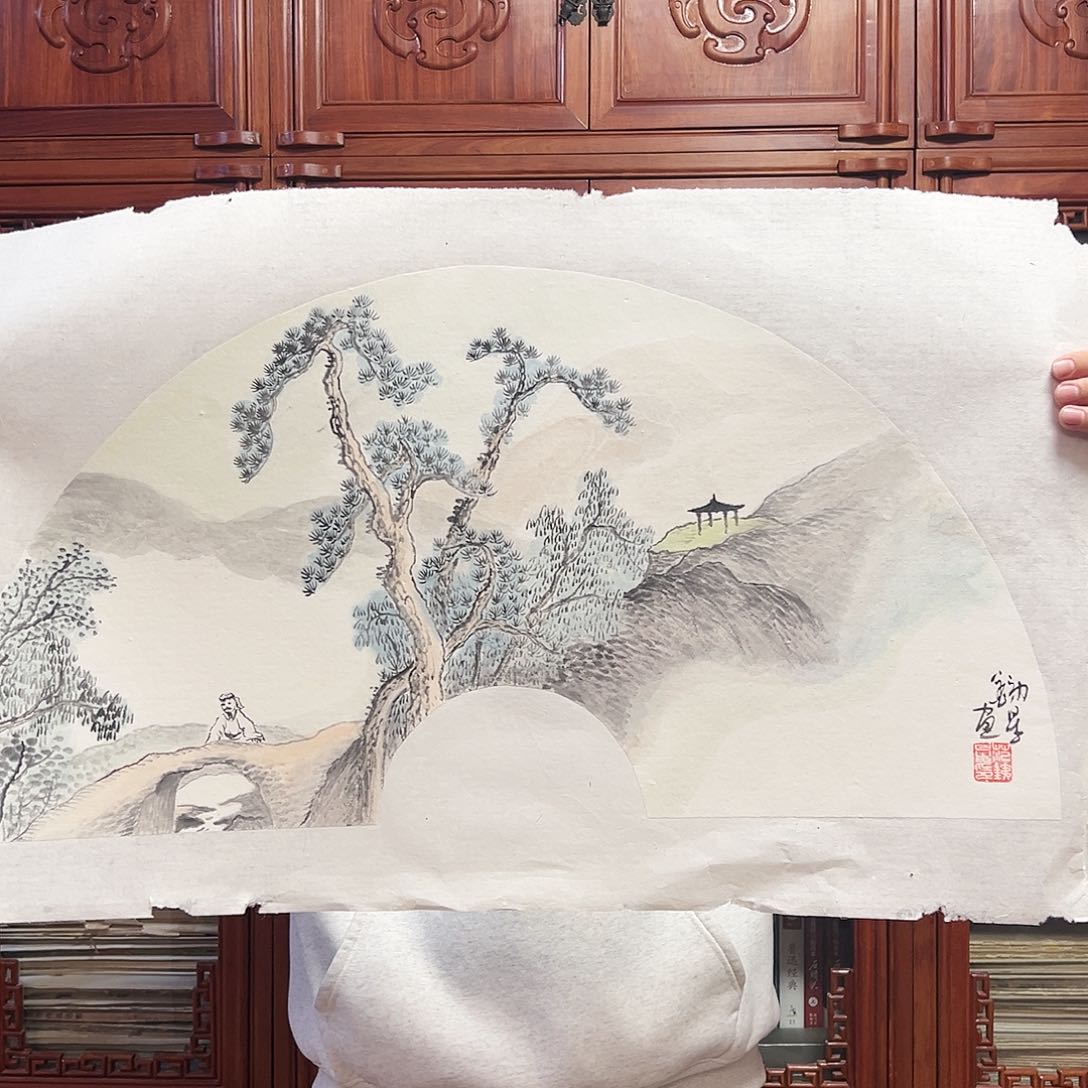 国画艺术简介作品名称