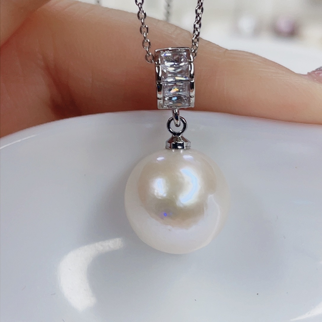 淡水珍珠颈饰未镶嵌