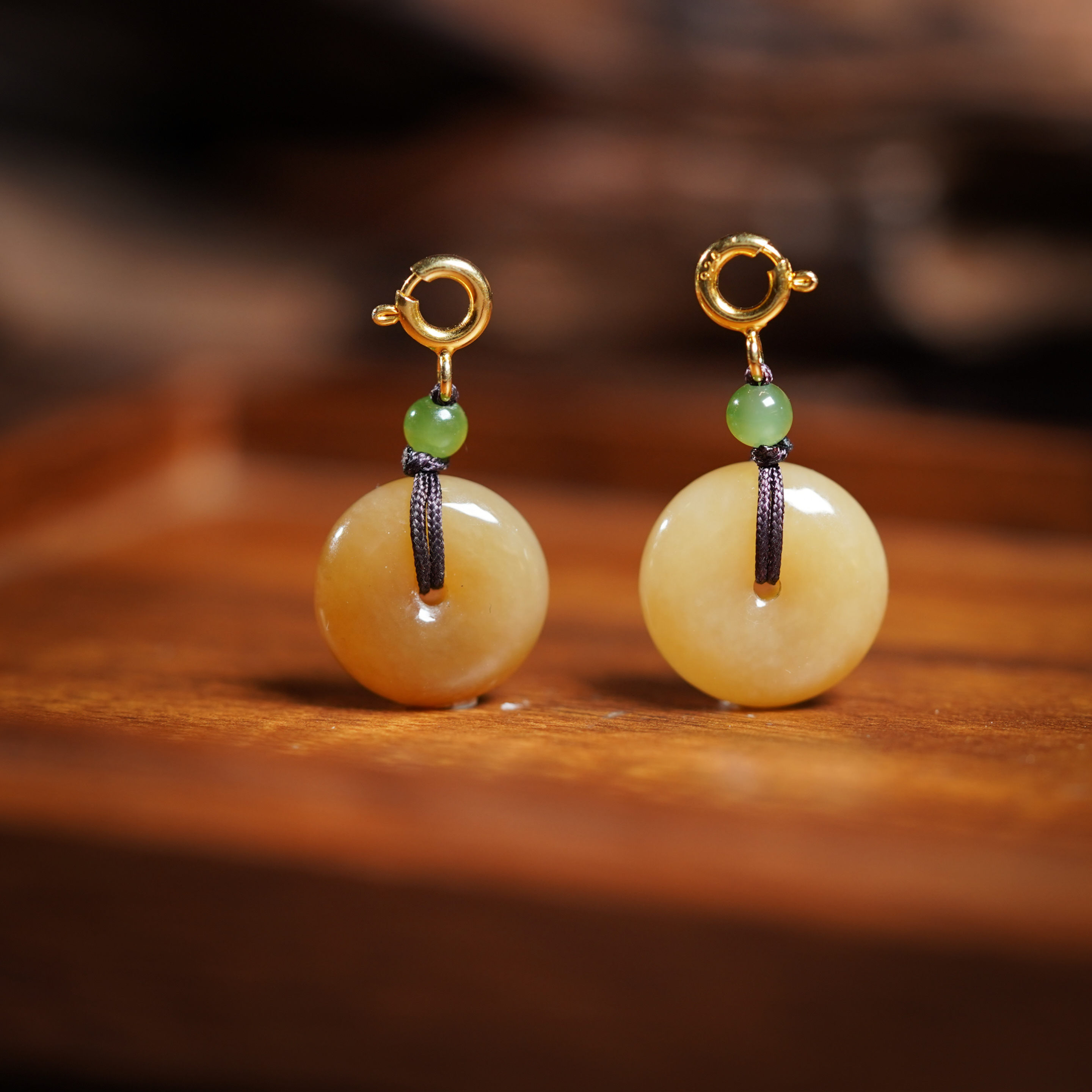 【左边婷姐】和田玉吊坠（WCB5061901）（多样性发其一）