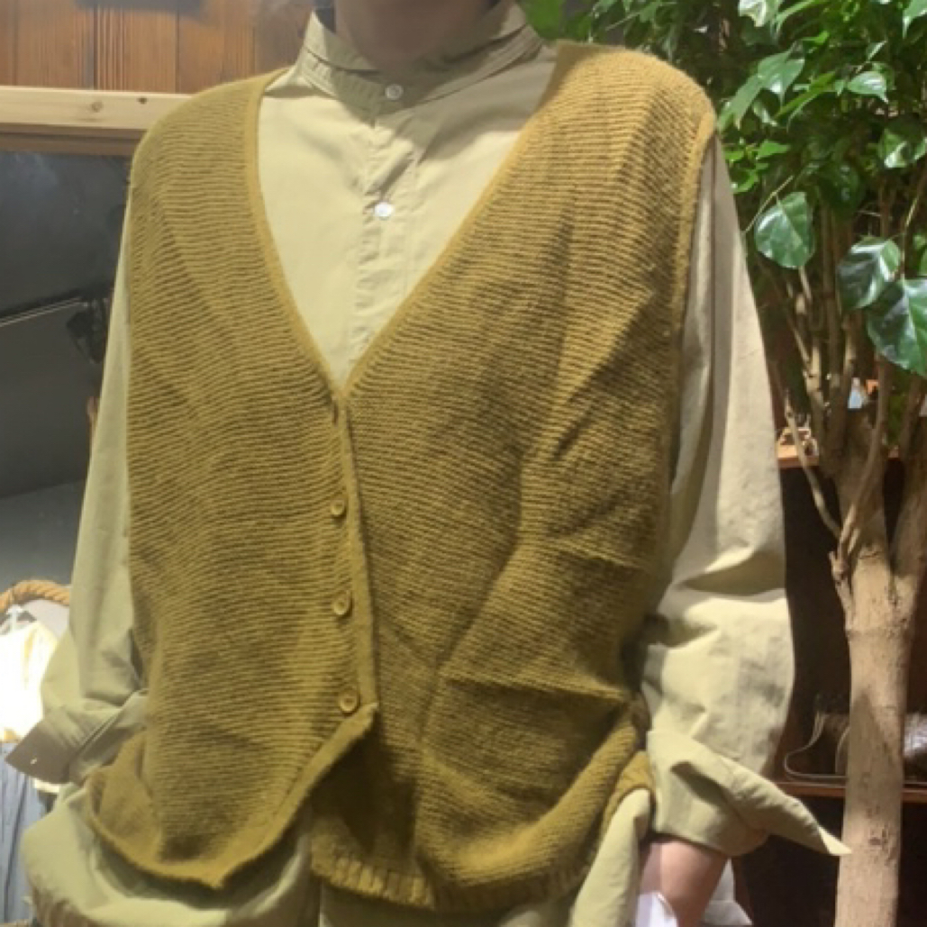 厚款宽松型上衣女士马夹v领拼接背带女装四季通用