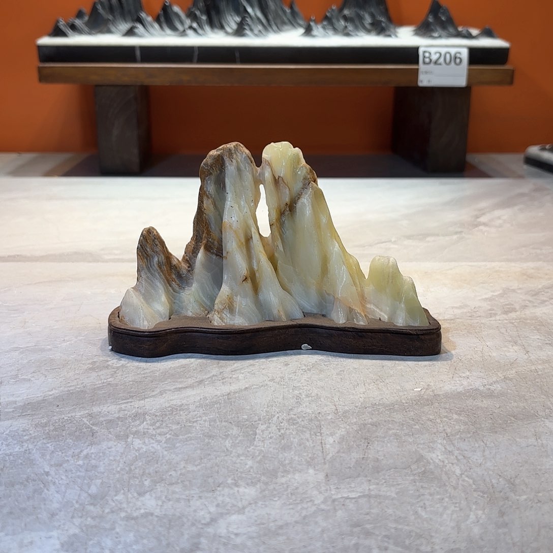 摆件灵璧石奇石摆件 