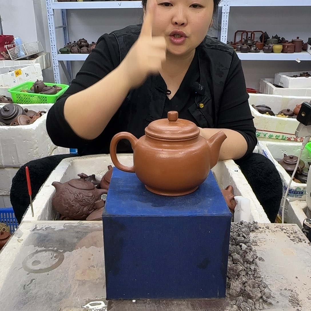 紫砂茶壶宜兴紫砂壶瑕疵处理
