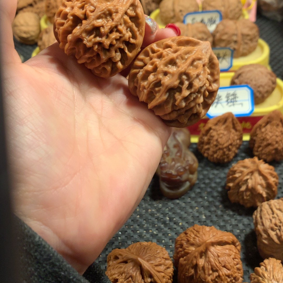 文玩核桃把件龙门涧