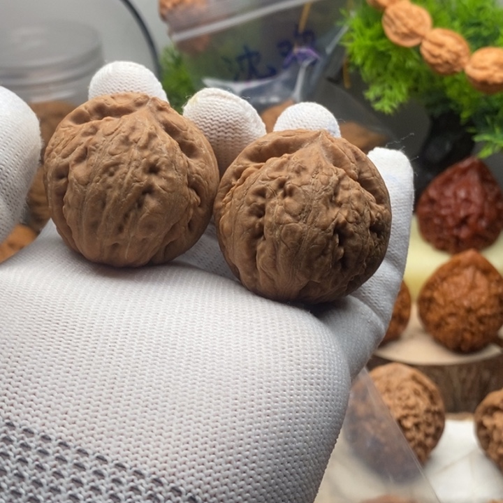 核桃霸王龙文玩核桃40