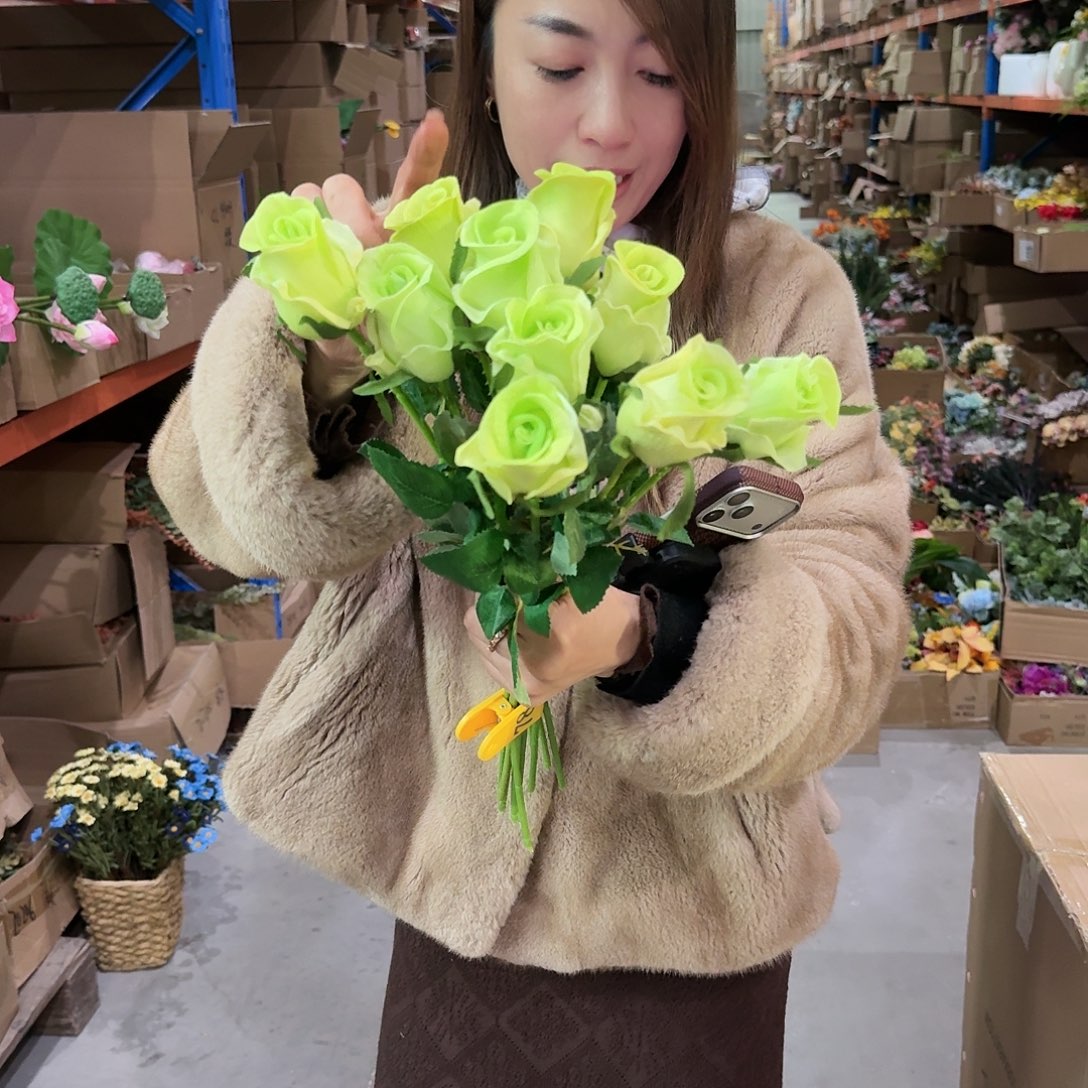 78号「闪购」仿真花，公主请下单