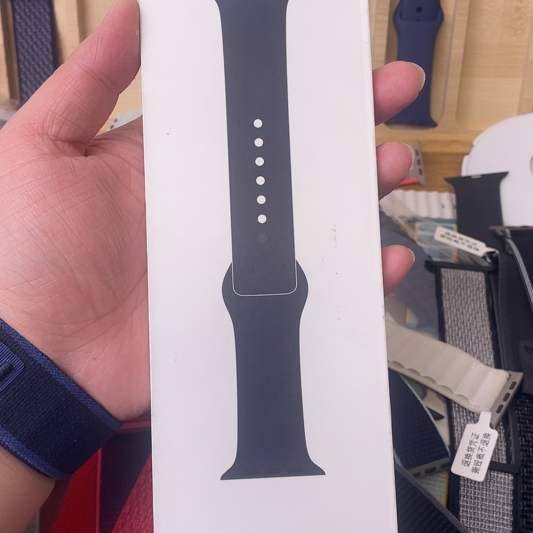 准新品黑色硅胶三节大表盘